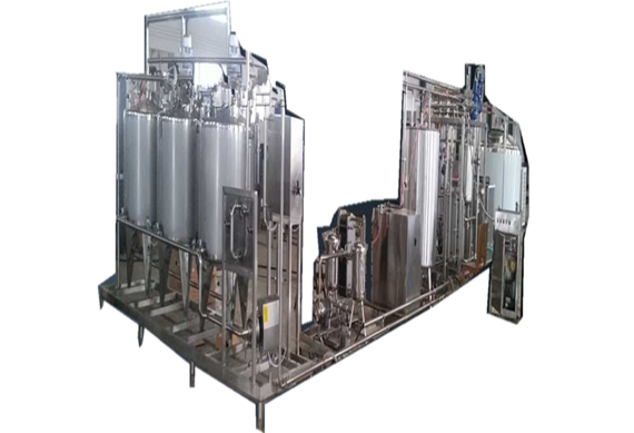 complete uht & pasteurized milk processing plant / yogurt processing plant