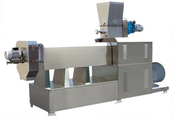 puffed corn snacks production machine