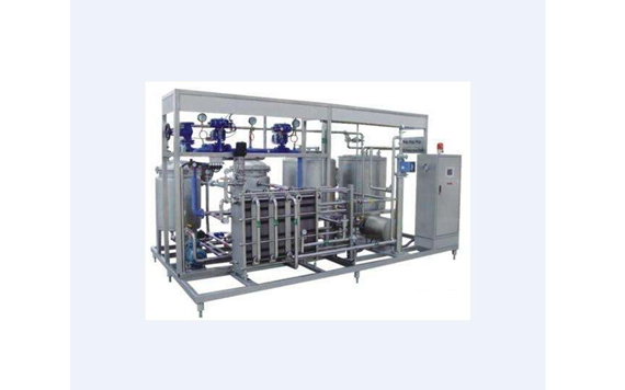 UHT Milk Production Line Condensed Milk Sterilization Machine