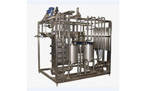 UHT Milk Production Line Condensed Milk Sterilization Machine