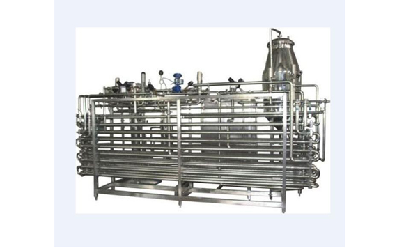 UHT Milk Production Line Condensed Milk Sterilization Machine