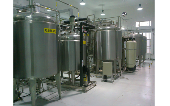 UHT Milk Production Line Condensed Milk Sterilization Machine