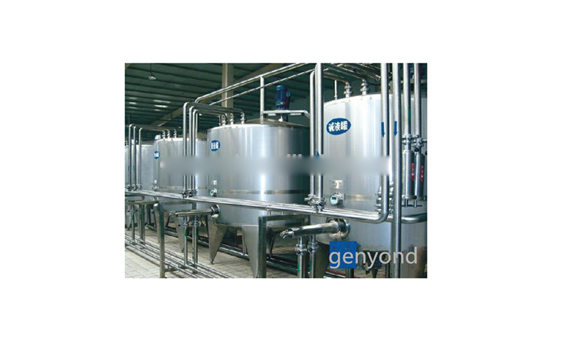 UHT Milk Production Line Condensed Milk Sterilization Machine