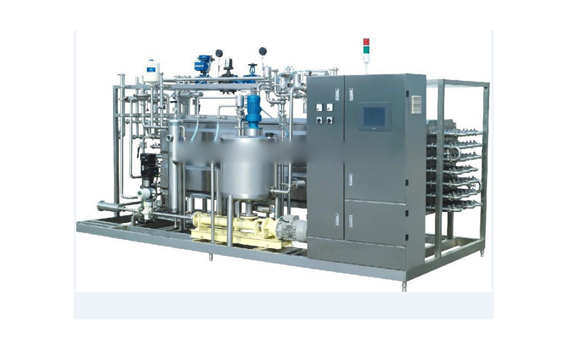 Small milk plant uht milk sterilizer machine