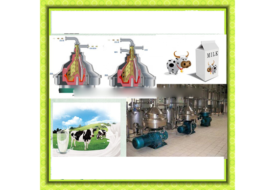 Professional Milk Filter Milk Cream Centrifugal Separator