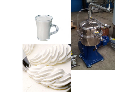 Professional Milk Filter Milk Cream Centrifugal Separator