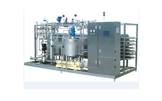 Turnkey Project UHT Milk Processing Plant Sterilizer Machine