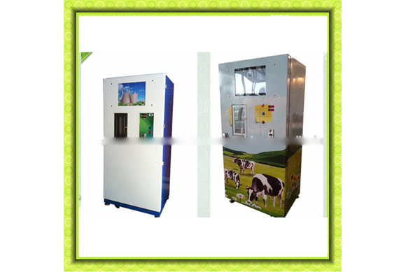 Automatic fresh coin bill payment milk dispenser machine/milk vending machine
