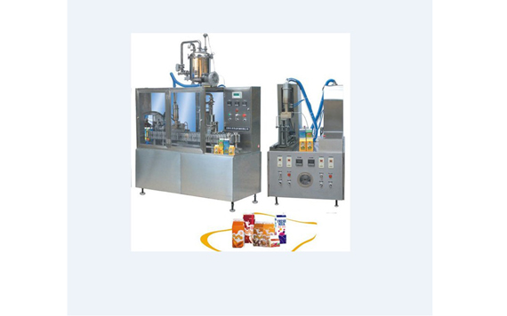 UHT milk filling machine soy milk sterilizer equipment