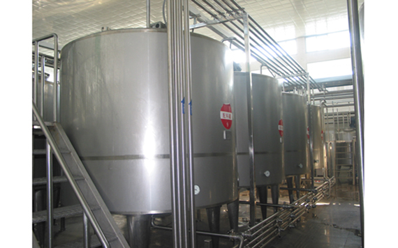 Stirred yoghurt filling machine uht milk processing line