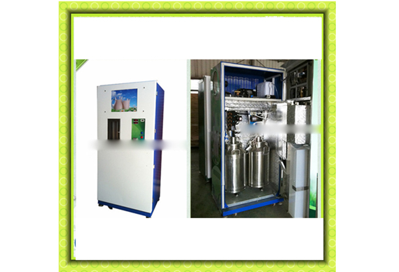 Drink vending machine/automatic milk vending