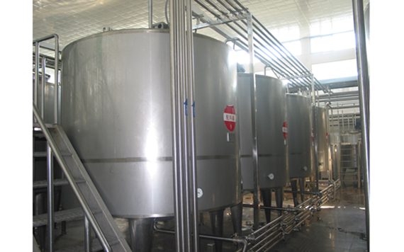 UHT milk production line yoghurt milk filling machine