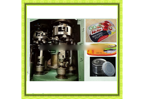 milk powder tin sealing machine special-shaped cans sealing machine