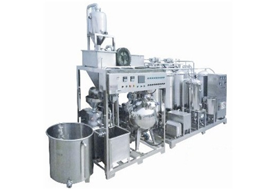 complete flavored soy milk processing plant / soymilk making machine