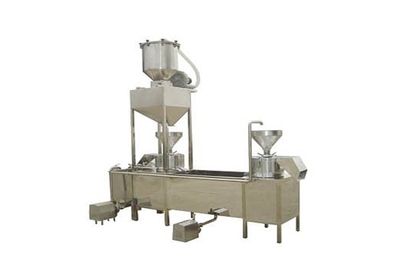 complete flavored soy milk processing plant / soymilk making machine