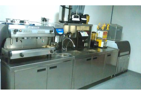 milk tea automatic machine make tapioca pearls