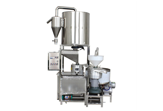 complete soya milk production line / soya bean milk processing plant