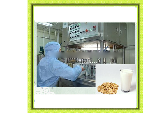 complete soya milk production line / soya bean milk processing plant