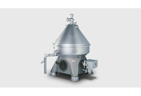 Stainless Steel Dairt Milk Cream Butter Whey Separator Machine