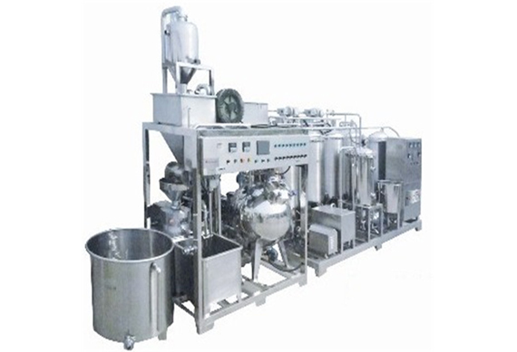 Hot sell automatic soya bean milk processing plant