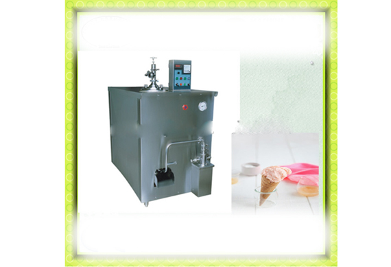 Complete Ice Cream processing machine