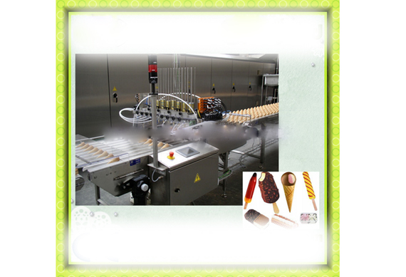 Complete Ice Cream processing machine