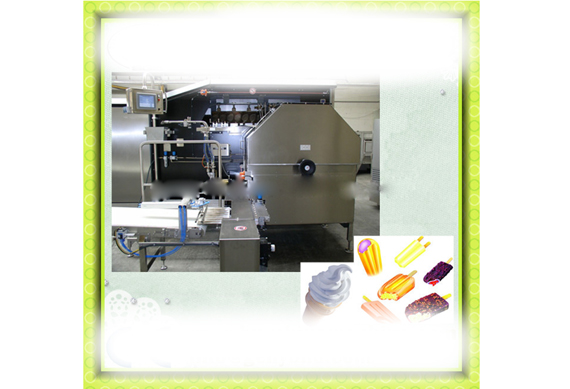 Complete Ice Cream processing machine