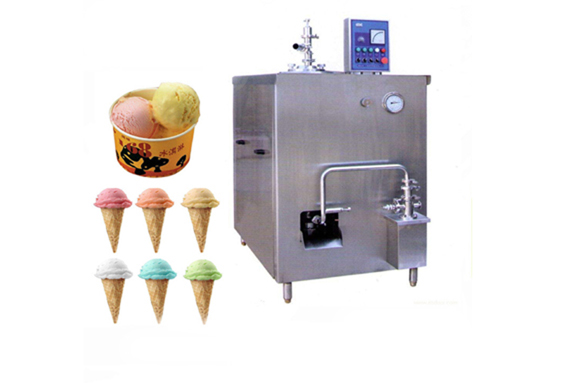 Complete Ice Cream processing machine