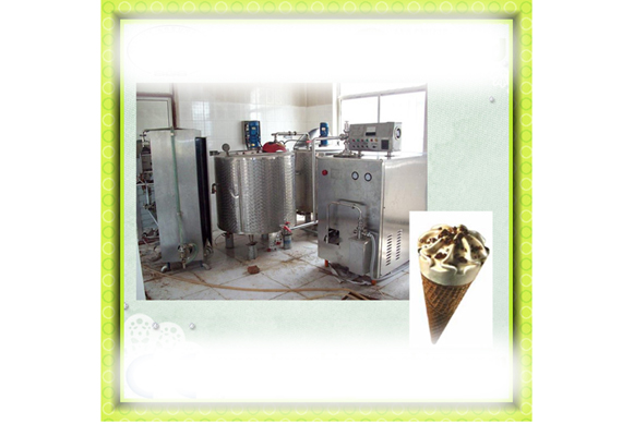 China complete Industrial ice cream making machines