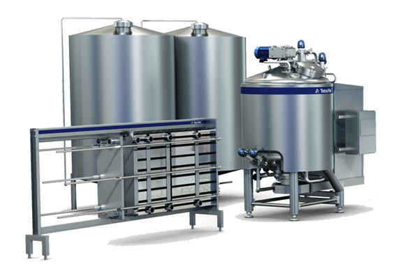 mini dairy plant small milk processing line