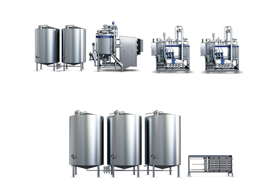 mini dairy plant small milk processing line