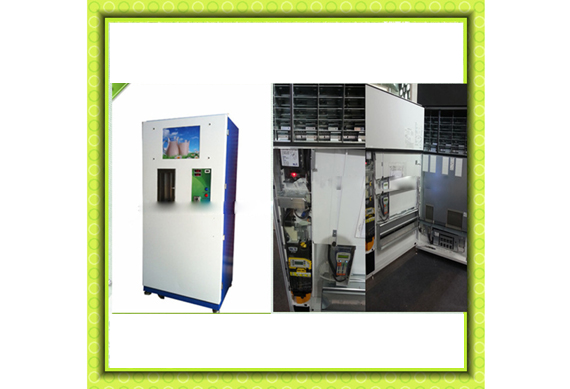 coin/bill/IC card operated fresh milk vending machines for sale automatically