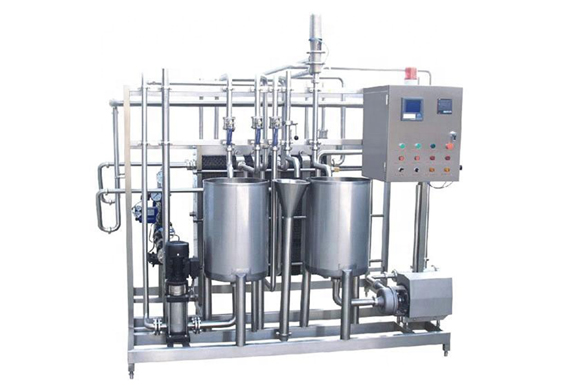 Small complete dairy milk processing machine production line plant