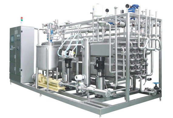 Small complete dairy milk processing machine production line plant