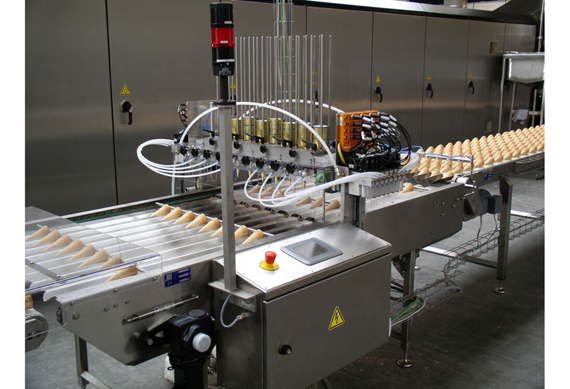 Full-auto hard Ice cream produce plant