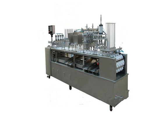 Industrial ice cream processing plant / ice cream making machine