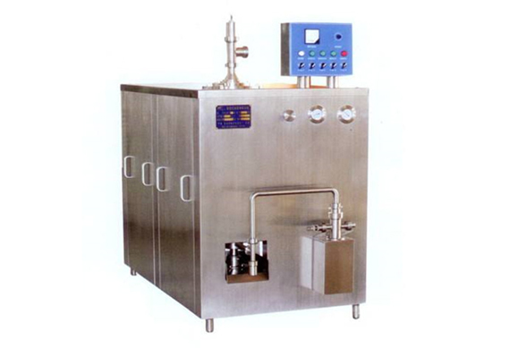 Industrial ice cream processing plant / ice cream making machine