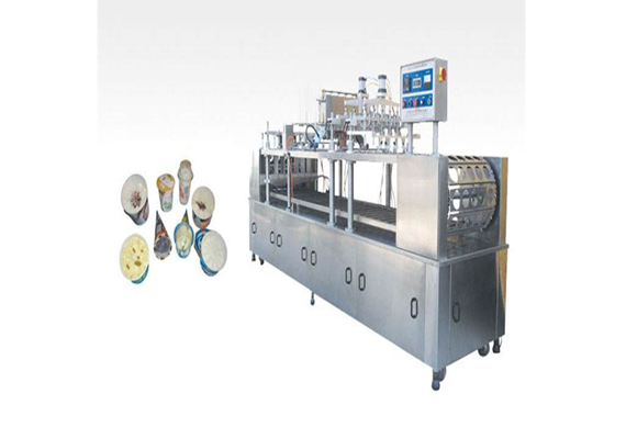 Industrial ice cream processing plant / ice cream making machine