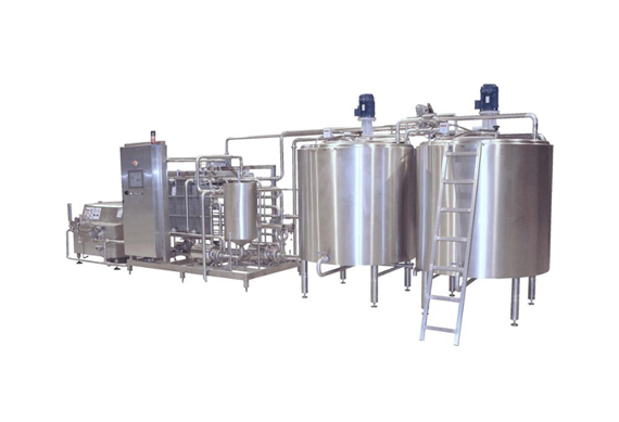 sweetened condensed milk processing line making machine