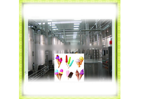 Commercial ice cream manufacturing plant / ice cream machine