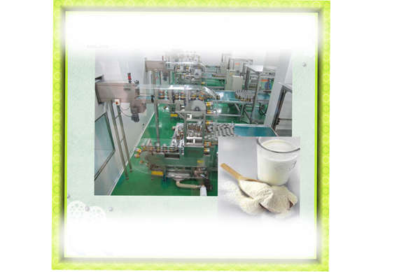 complete soya milk powder making machine