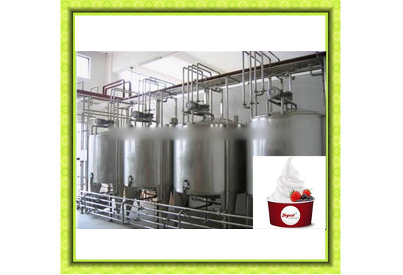 Complete pasteurized milk & yogurt process plant / milk processing equipment