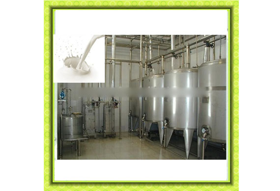 Complete pasteurized milk & yogurt process plant / milk processing equipment