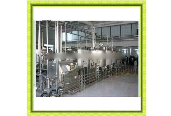 Complete pasteurized milk & yogurt process plant / milk processing equipment