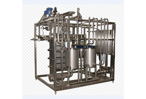Stainless steel milk pasteurization machine