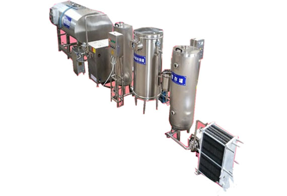 Pasteurized / uht dairy product/milk sterilizing line