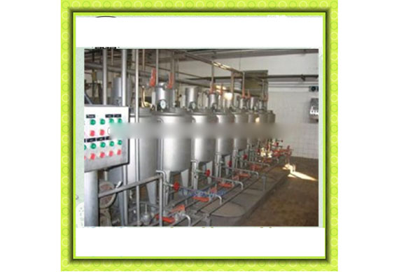 Pasteurized / uht dairy product/milk sterilizing line