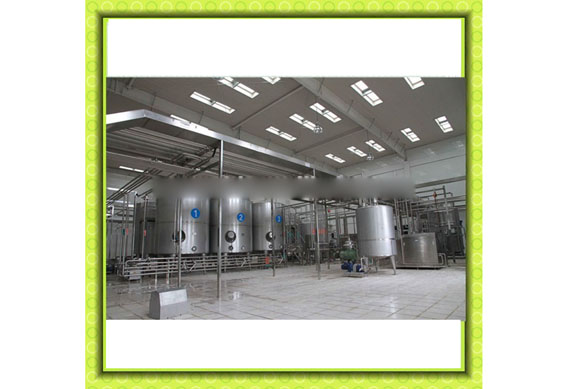 Pasteurized / uht dairy product/milk sterilizing line