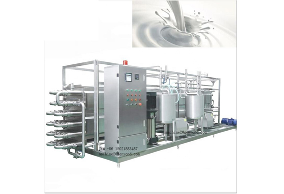 High temperature sterilization equipment/UHT sterilization equipment milk sterilizer