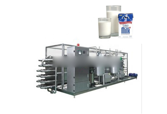 High temperature sterilization equipment/UHT sterilization equipment milk sterilizer